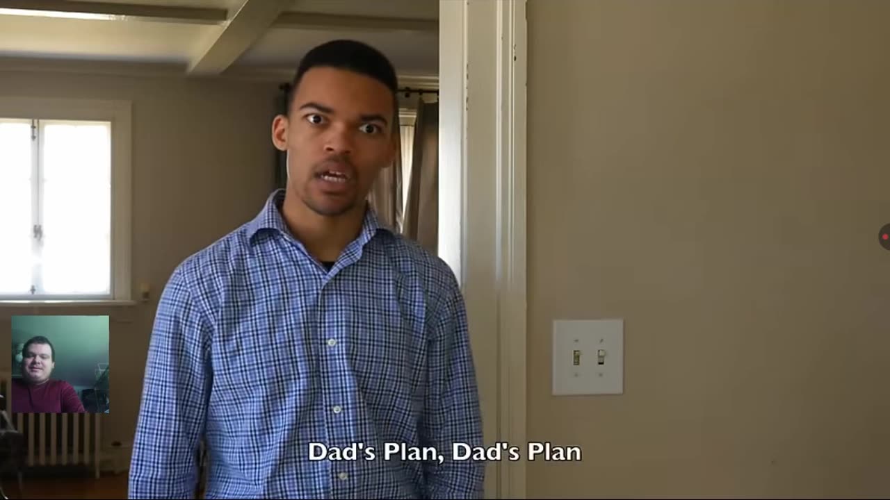 Reacting To Dad's Plan (God's Plan Parody)