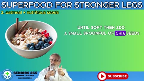 Seniors Weak Legs MUST Eat These 3 Key4 Them Seniors 365_part22