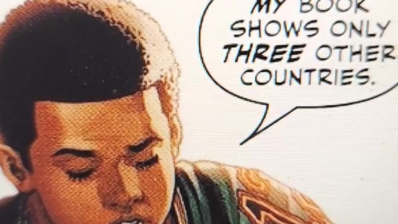 My First Review of THE GREAT WAR OF SEPARATION #1 Is Up!
