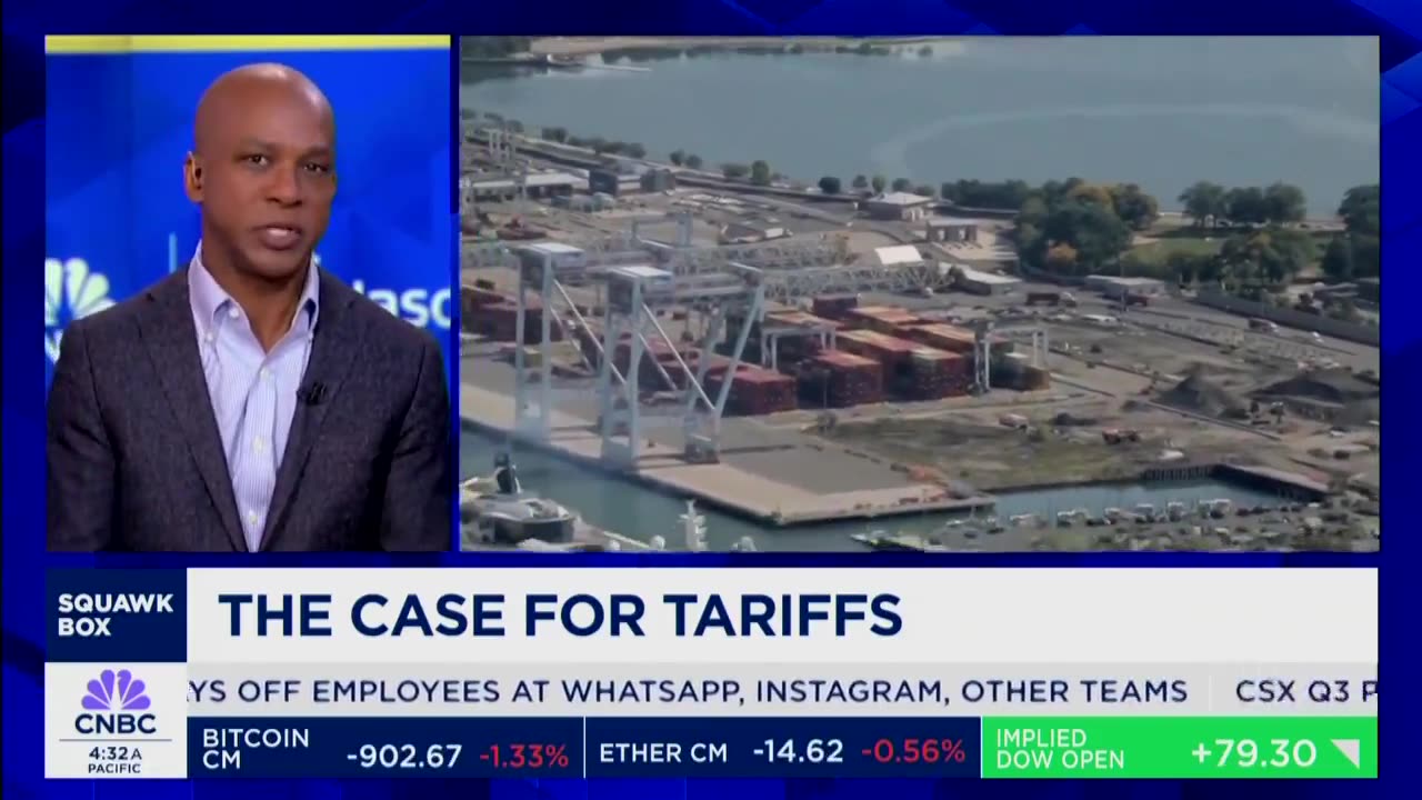 CNBC Makes a Good Case for Tariffs
