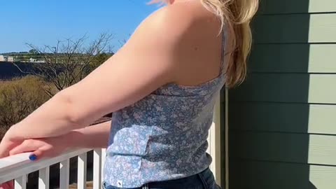 Very romantic tgirl