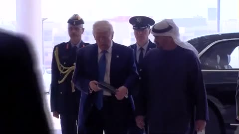 🚨🔥President Trump in United Arab Emirates