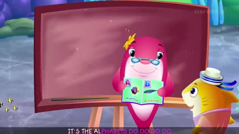 Baby Shark Do Do Do Do Do English Poem for Kids #englishlearning #kidsTV #viral