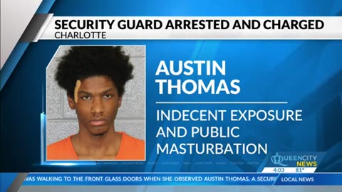 Black security guard accused of masturbating inside CMPD Uptown Headquarters
