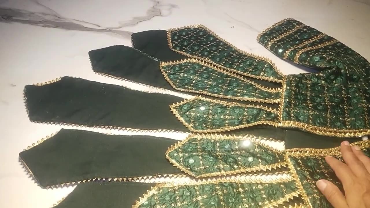 Get ready to shine 😉🤩😉 viral gown cutting and stitching
