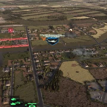 Helicopters unleash HELL | Broken Arrow #shorts #BrokenArrow