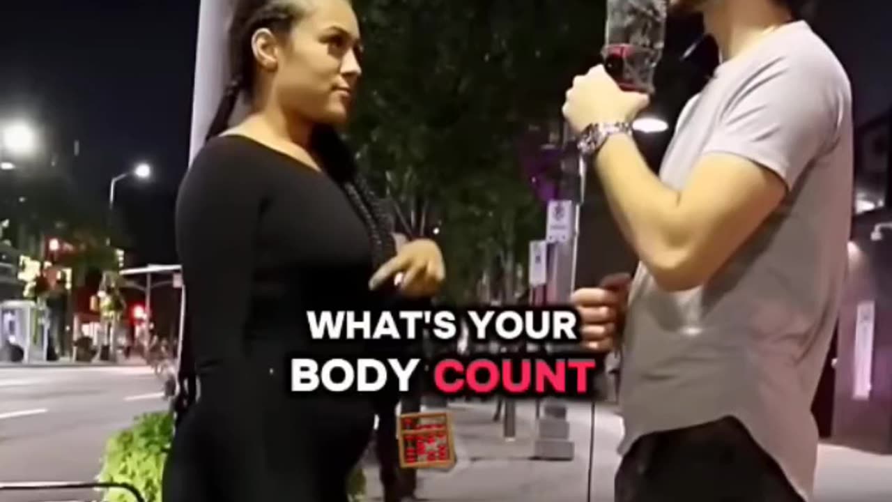 "YOU WANT TO KNOW HOW OLD I AM?"