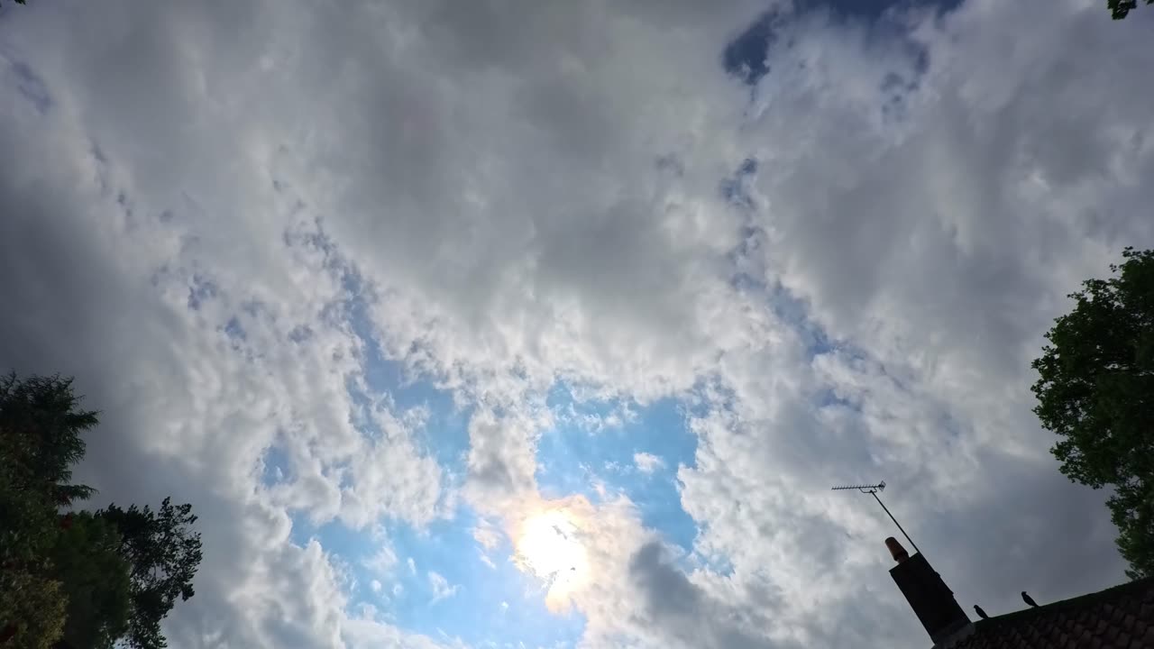 Sky Watch #607 - 22/5/2025 - 4K