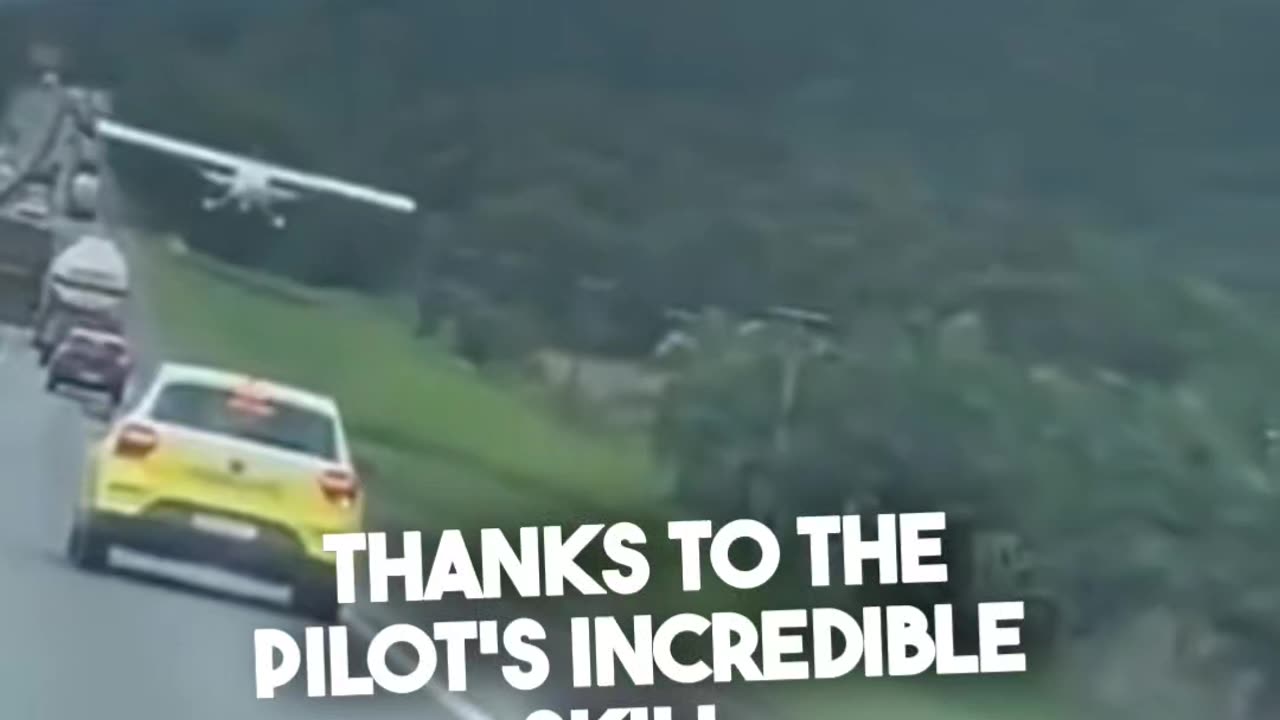 Textbook Emergency Landing on a Highway...🤩