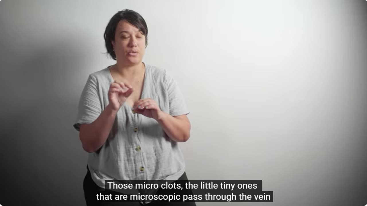 Ange's Story - Micro Clots & Costochondritis after the mRNA Injection