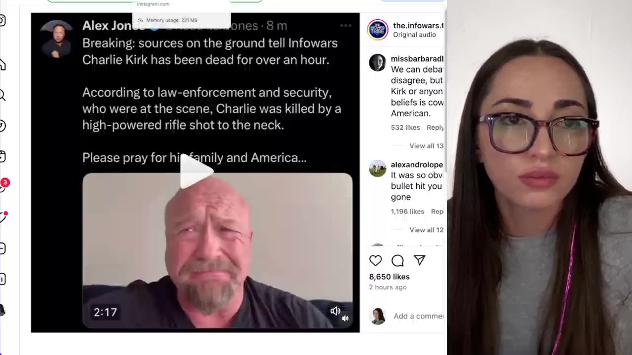 3 LETTER AGENCY?... 9/10/2025 #charliekirk