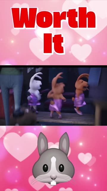 Sing Rabbits Are Worth It (Playfur Cinema)