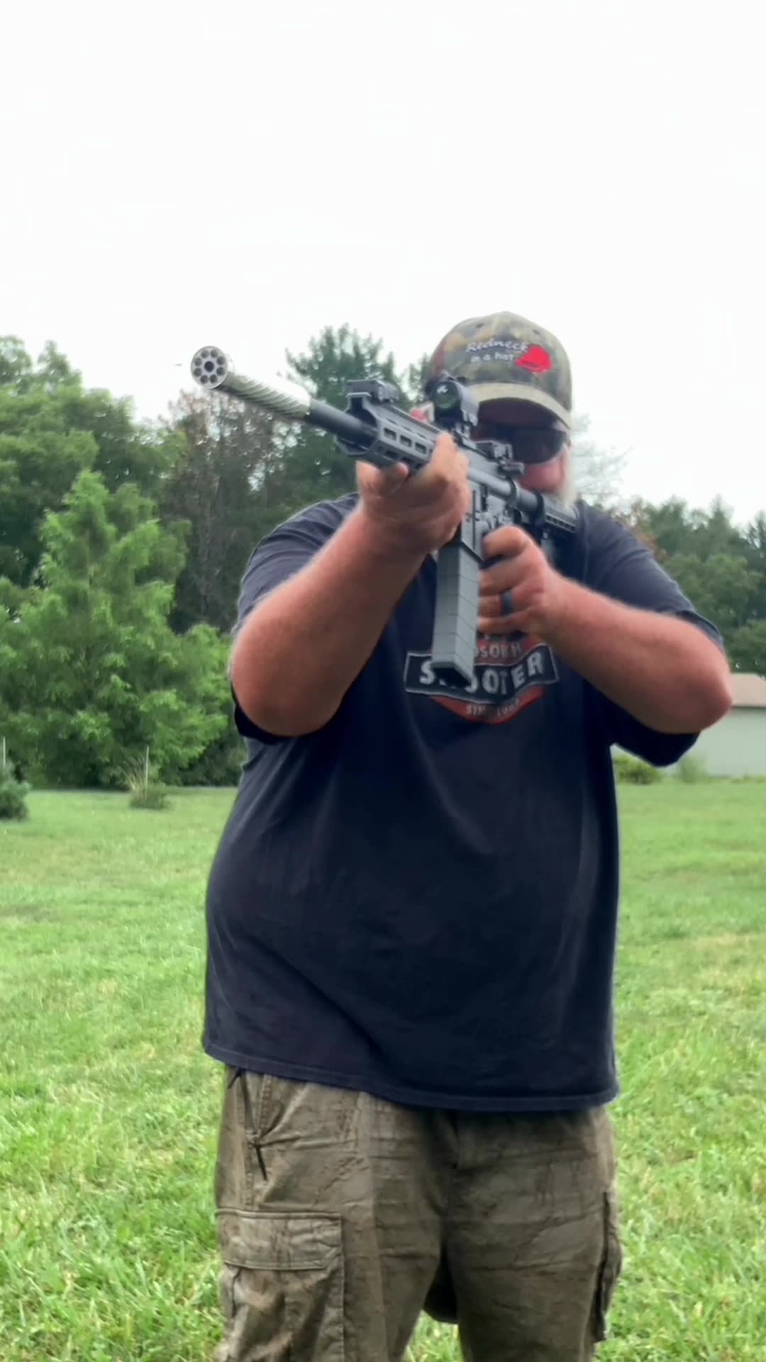 Tippmann Arms M4 22 - Anechoic Anechox 22 - Remington Standard V 22lr