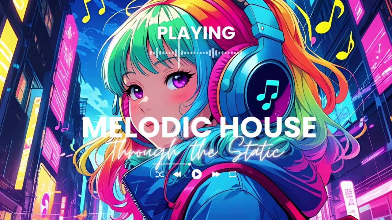 Through the Static Emotional Chill wave Synth pop Ambient Vibes for Deep Focus