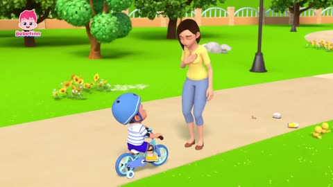 Bike Saftey Rules Kid Song