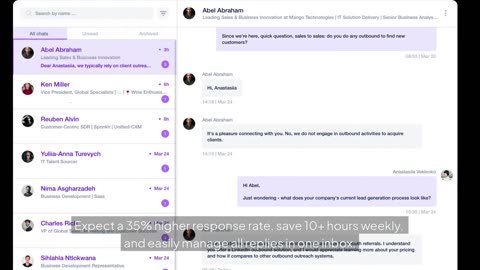 Automate LinkedIn & Email Outreach with AI | Boost Replies & Save Time