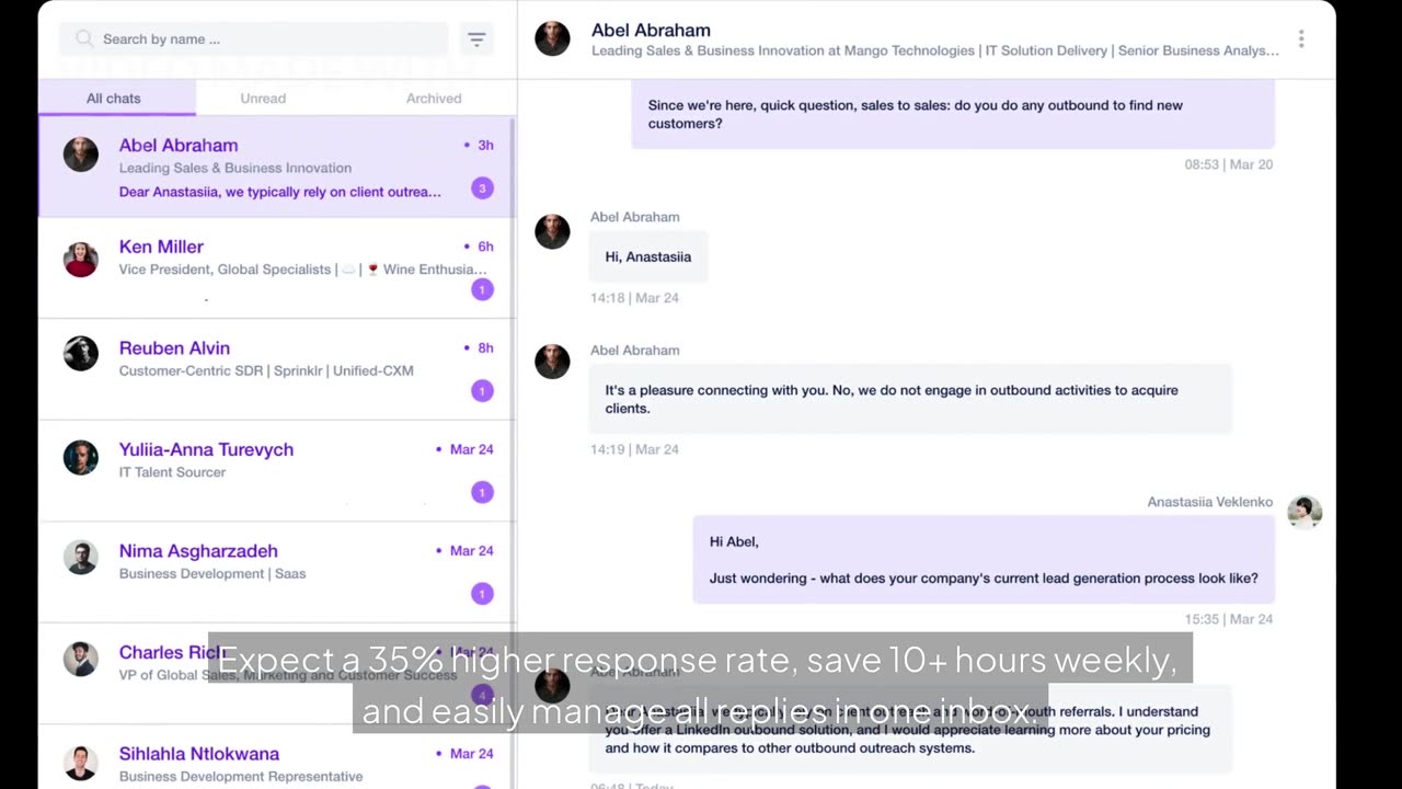 Automate LinkedIn & Email Outreach with AI | Boost Replies & Save Time