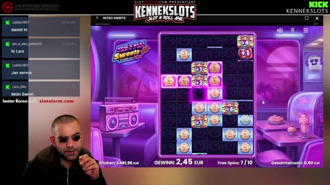 🔥KenneK izz live!😍3K! aaab wie steht!?🤘 was issn!?🎰 18+