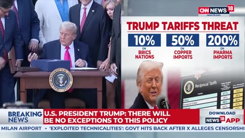 US News: India Faces Tariff Threats As Trump Targets Key Exports | Trade Deal | Brass Tacks