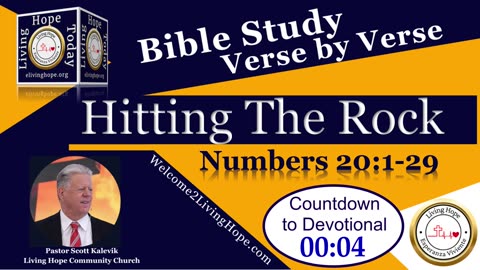 Living Hope Today Studies + Church Worship Services