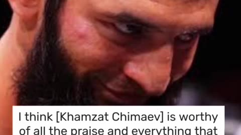 Khamzat Chimaev says Dricus du Plessis has never fought anyone like him