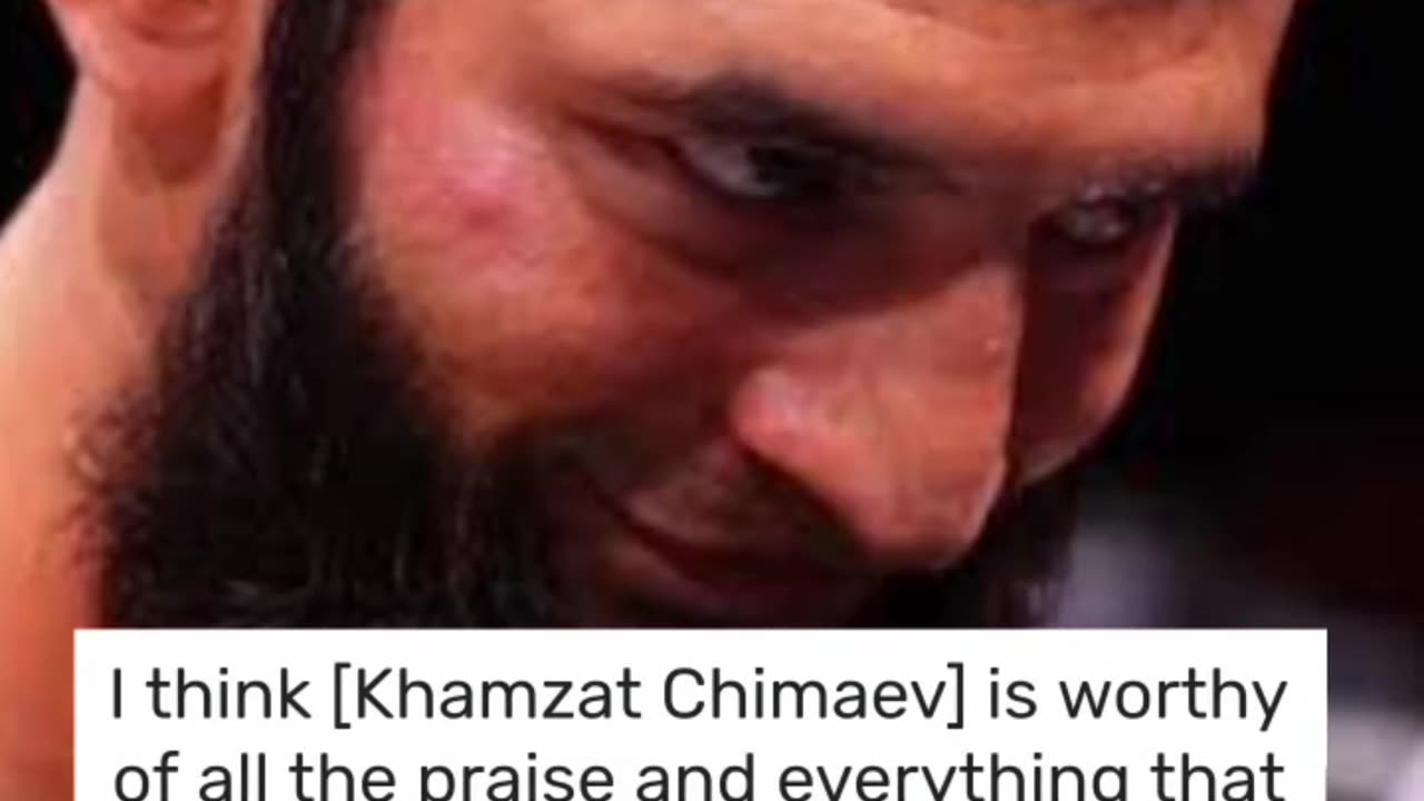 Khamzat Chimaev says Dricus du Plessis has never fought anyone like him