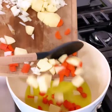 This is Very Simple Meal Called Red Lentil Soup