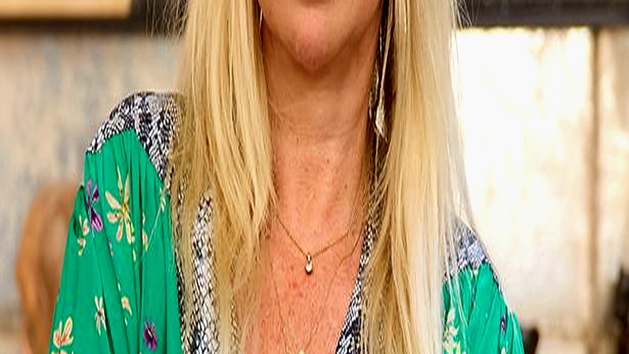 Jo Wood Tackles Drunk Man as He Accosts Her Daught