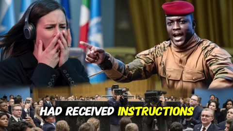 When Traoré Exposes the Manipulator Translator in Front of the World!