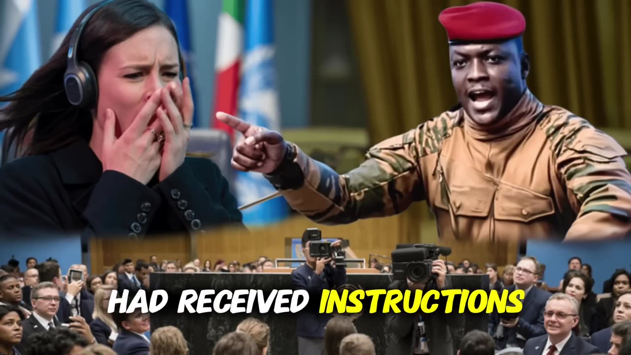 When Traoré Exposes the Manipulator Translator in Front of the World!