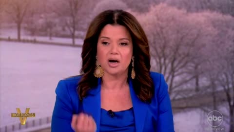 'The View' Co-Host Visibly Chokes Up While She Gushes Over Bad Bunny