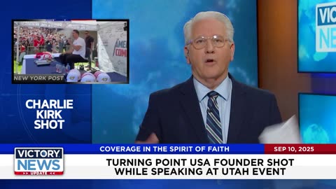 Victory News Update for 4:00PM Wednesday, September 10, 2025