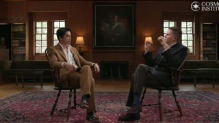 Cosmic Significance and Human Ego - Brendan McCord and Johnathan Bi