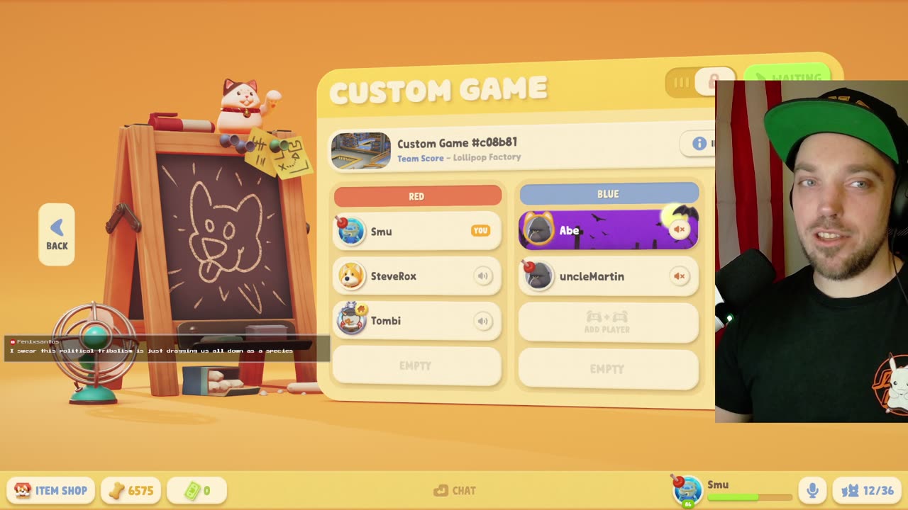 Party Animals Fight Club | It's Been A Week! Let's Blow off some Steam