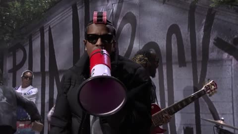 A$AP Rocky: PUNK ROCKY (Live) - SNL