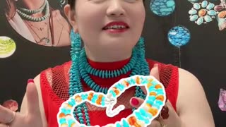 When turquoise becomes your foundation of confidence...