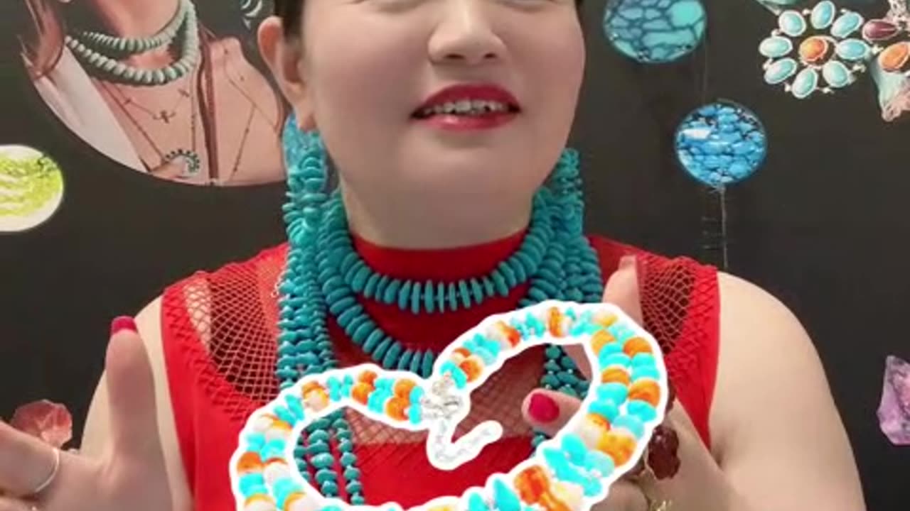 When turquoise becomes your foundation of confidence...