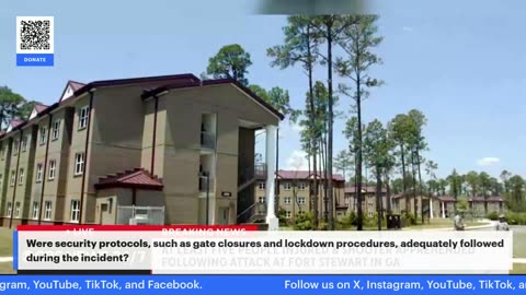 ACTIVE SHOOTER IN FORT STEWART, GA
