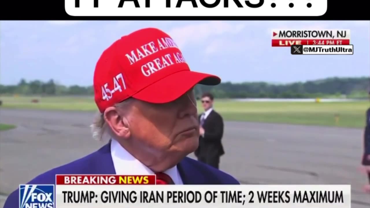 MSM Projecting Attacks on US Soil?