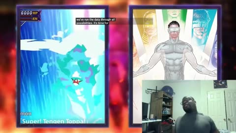 green lantern vs gurren lagann death battle reaction