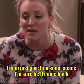 Penny: Hit the road 😂 | The Big Bang Theory #tbbt