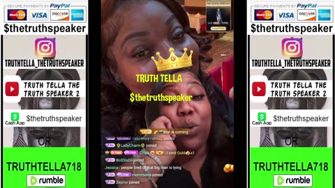 QUEEN TOMIKAY EVENING TEACAP 6/16/25 PASTOR P NOT GOING NOWHERE PT. 1