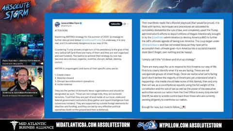 Clips: Absolute Storm Ep 38 - Flynns Shines a Spotlight on Antifa