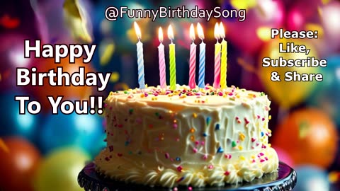Happy Birthday To You (Experimental Rock Version 2)