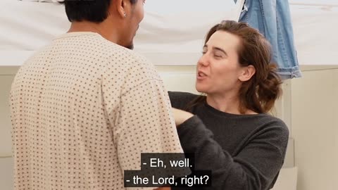 "Drama Practice ends to a intense moment"