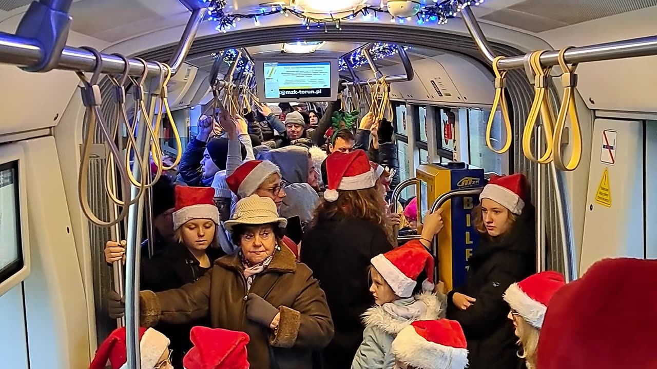 Świąteczny tramwaj [Short]