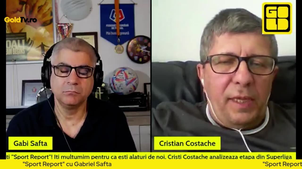 02.04.2025 - Sport report cu Gabriel Safta