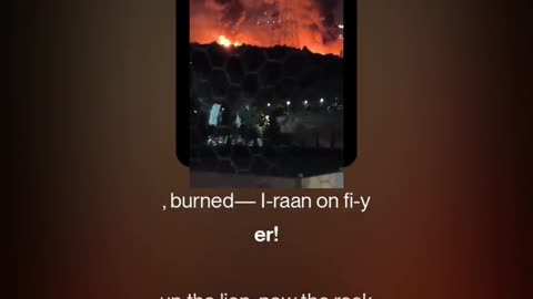 Iran on Fire (Ring of the Lion)