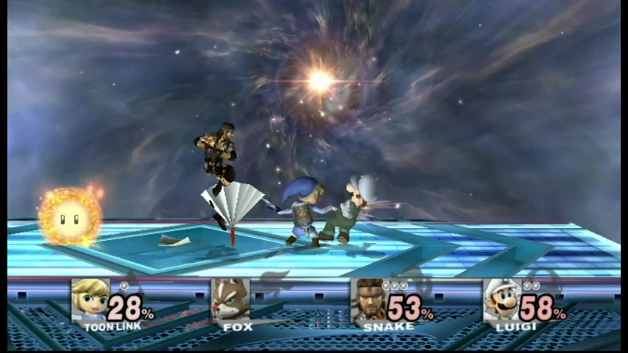 Super Smash Bros Brawl Battle297