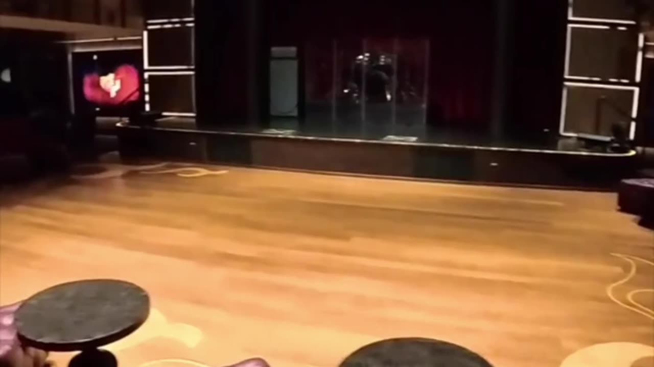 Quick Look of Royal Caribbean Ovation of the Seas Deck 3 | Music Hall